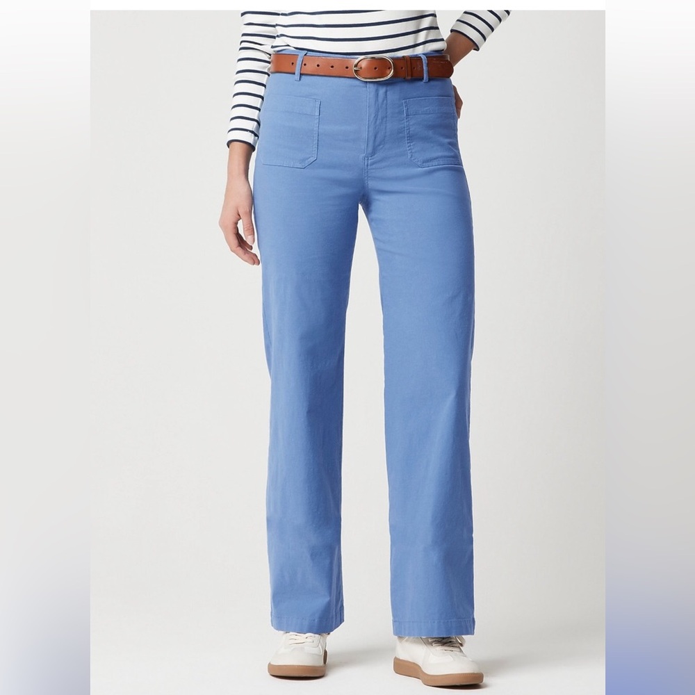 NWT J. Crew Lizzie Pant in Blue